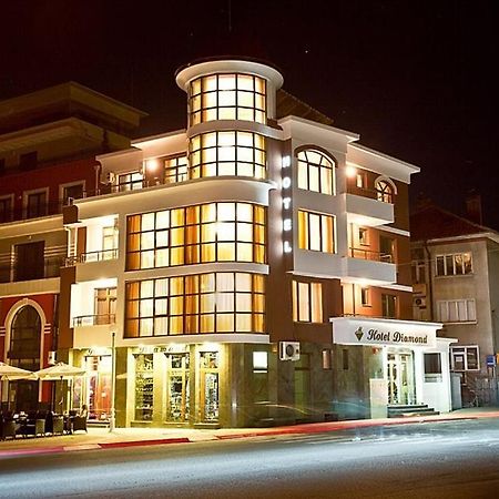 Hotel Diamond Kazanlŭk Eksteriør billede